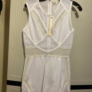 Jonathan Simkhai sleeveless crochet dress